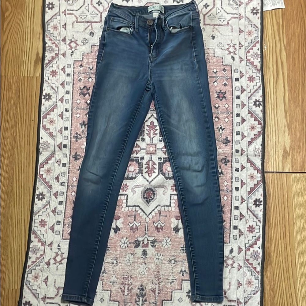 MUDD Women's Blue Jeans